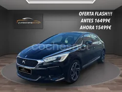 Negro Usado 2016 DS Automobiles DS5 Utilitario | 15.499 € (Precio justo)