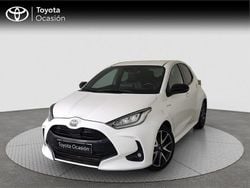 Blanco Usado 2021 Toyota Yaris Hybrid Style Monovolumen | 16.900 € (Precio justo)