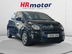 Negro Usado 2015 Citroën C1 Feel Utilitario | 8390 € (Caro)