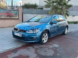 Azul Usado 2016 VW Golf VII Edition Berlina | 10.399 € (Super precio)