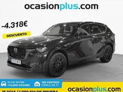 Negro Usado 2024 Mazda CX-60 Homura-Line SUV | 43.182 € (Precio justo)