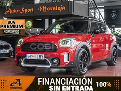 Rojo Usado 2021 Mini Cooper D Countryman SUV | 28.900 € (Caro)