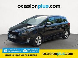 Negro Usado 2015 Kia Carens Monovolumen | 13.990 € (Un poco caro)