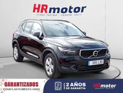 Negro Usado 2022 Volvo XC40 Momentum SUV | 26.610 € (Buen precio)