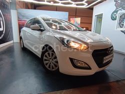 Blanco Usado 2015 Hyundai i30 Berlina | 7490 € (Precio justo)