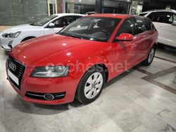 Rojo Usado 2011 Audi A3 Ambition Berlina | 9500 € (Precio justo)