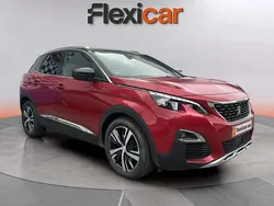 Rojo Usado 2020 Peugeot 3008 GT-line SUV | 17.290 € (Buen precio)