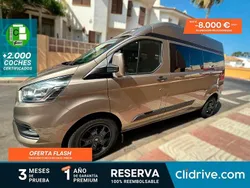 Marrón Usado 2019 Ford Tourneo Custom Trend Monovolumen | 28.690 € (Buen precio)