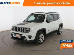 Blanco Usado 2019 Jeep Renegade Limited SUV | 18.899 € (Precio justo)