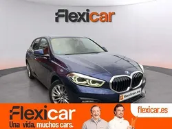 Azul Usado 2020 BMW 118 Utilitario | 19.390 € (Un poco caro)