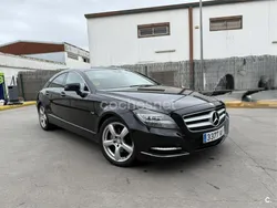 Negro Usado 2012 Mercedes CLS250 Berlina | 15.900 €