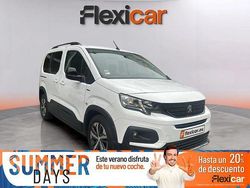 Blanco Usado 2019 Peugeot Rifter GT-line Monovolumen | 19.490 € (Precio justo)