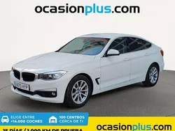 Blanco Usado 2014 BMW 318 Gran Turismo Berlina | 15.490 € (Precio justo)