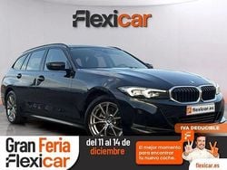 Negro Usado 2022 BMW 320e Familiar | 32.290 € (Precio justo)
