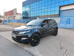 Negro Usado 2012 Land Rover Range Rover evoque Dynamic SUV | 14.950 € (Precio justo)