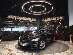 Negro Usado 2015 Infiniti Q50 Berlina | 12.950 € (Precio justo)