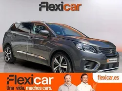 Gris Usado 2019 Peugeot 5008 Allure Monovolumen | 18.990 € (Precio justo)