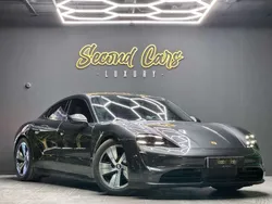 Gris Usado 2021 Porsche Taycan Berlina | 59.990 € (Precio justo)