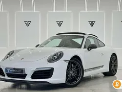 Blanco Usado 2018 Porsche 911 Carrera T Coupe | 112.900 €