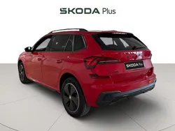 Rojo Usado 2024 Skoda Kamiq Monte Carlo SUV | 25.040 € (Precio justo)