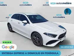 Blanco Usado 2023 Mercedes A160 Advanced Utilitario | 28.081 €
