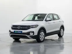 Blanco Usado 2021 VW T-Cross Edition SUV | 16.490 € (Precio justo)