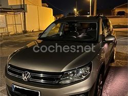 Beige Usado 2012 VW Tiguan SUV | 14.000 € (Precio justo)