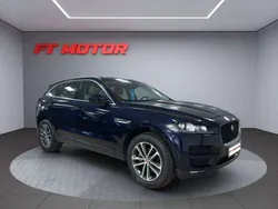 Azul Usado 2018 Jaguar F-Pace Prestige SUV | 21.499 € (Super precio)