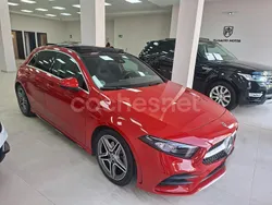 Rojo Usado 2019 Mercedes A180 Berlina | 25.900 € (Caro)