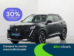 Negro Usado 2023 Peugeot 2008 GTi SUV | 20.990 € (Precio justo)
