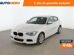 Blanco Usado 2014 BMW 118 Sport Line Utilitario | 14.299 € (Precio justo)