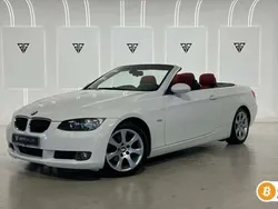 Blanco Usado 2008 BMW 320 Cabriolet Descapotable | 13.900 € (Precio justo)