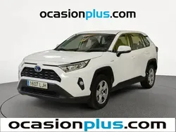 Blanco Usado 2020 Toyota RAV4 Hybrid Business Edition SUV | 24.537 € (Super precio)