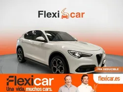 Blanco Usado 2019 Alfa Romeo Stelvio Executive SUV | 23.990 € (Buen precio)