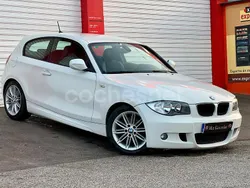 Blanco Usado 2010 BMW 116 Efficient Dynamics Utilitario | 9499 € (Precio justo)
