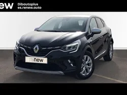 Negro Usado 2022 Renault Captur Zen SUV | 19.070 € (Un poco caro)