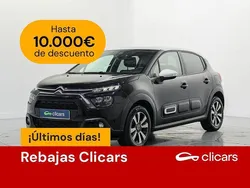 Negro Usado 2024 Citroën C3 PureTech Utilitario | 12.990 € (Precio justo)