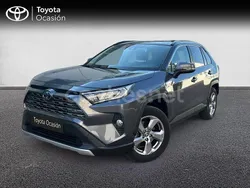 Gris / plata Usado 2021 Toyota RAV4 Hybrid Advance SUV | 26.990 € (Precio justo)