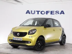 Mostaza Usado 2015 Smart ForFour Passion | 7450 € (Precio justo)