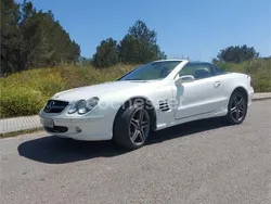 Blanco Usado 2005 Mercedes SL350 Descapotable | 14.000 € (Super precio)