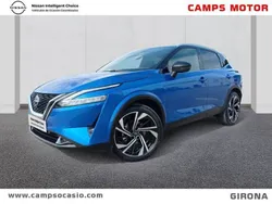Azul Usado 2024 Nissan Qashqai Tekna+ SUV | 32.500 € (Precio justo)