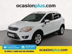 Blanco Usado 2009 Ford Kuga Trend SUV | 8150 € (Precio justo)