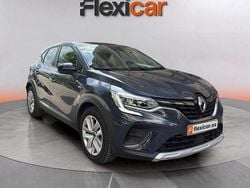 Gris Usado 2020 Renault Captur Intens SUV | 13.490 € (Precio justo)
