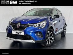 Azul Usado 2024 Renault Captur Techno SUV | 25.000 € (Caro)