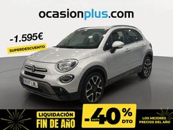 Gris Usado 2022 Fiat 500X Cross SUV | 17.550 € (Precio justo)