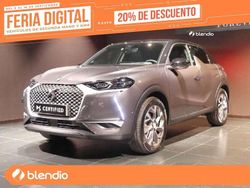 Gris Usado 2021 DS Automobiles DS3 Crossback E-Tense Grand Chic SUV | 32.365 € (Precio justo)
