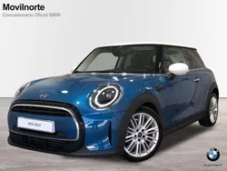 Azul Usado 2021 Mini Cooper Utilitario | 22.445 € (Precio justo)