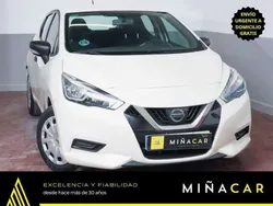 Blanco Usado 2017 Nissan Micra Visia Utilitario | 9800 € (Precio justo)