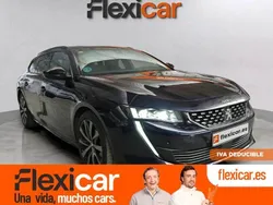 Azul Usado 2020 Peugeot 508 GT-line Familiar | 18.390 € (Precio justo)