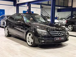 Negro Usado 2009 Mercedes CLC200 Utilitario | 9899 €